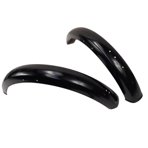 Schutzblech vorne grundiert rund